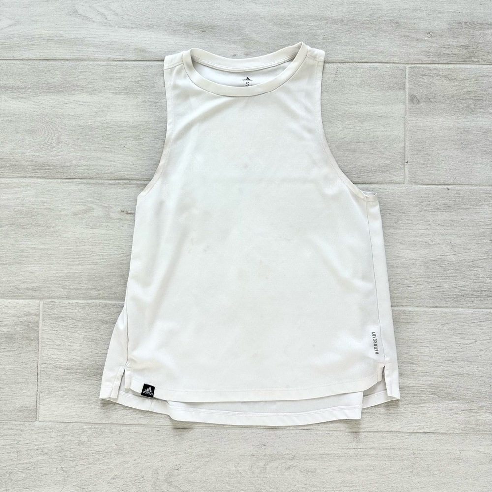 Nike white tank top muscle shirt